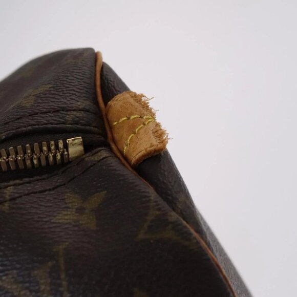 LOUIS VUITTON Monogram Keepall 55 Boston Bag LV Auth - Picture 9 of 16